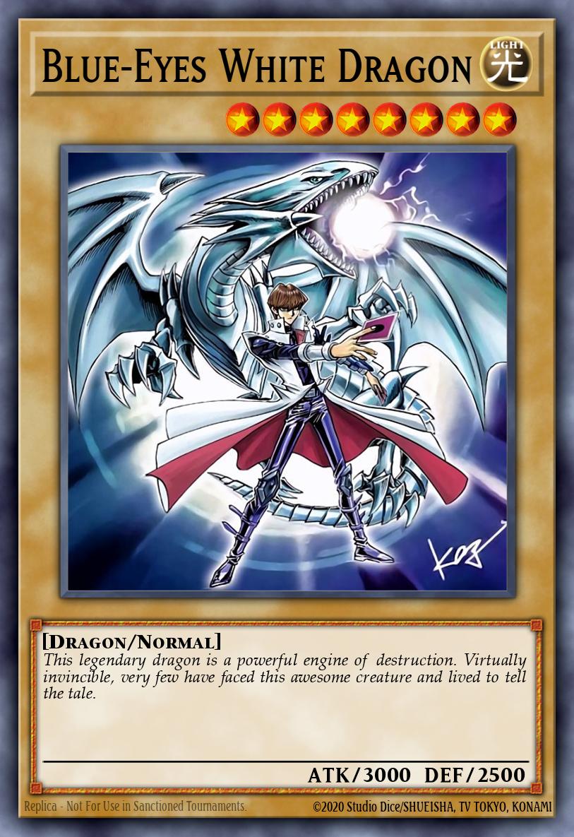 Blue-Eyes White Dragon